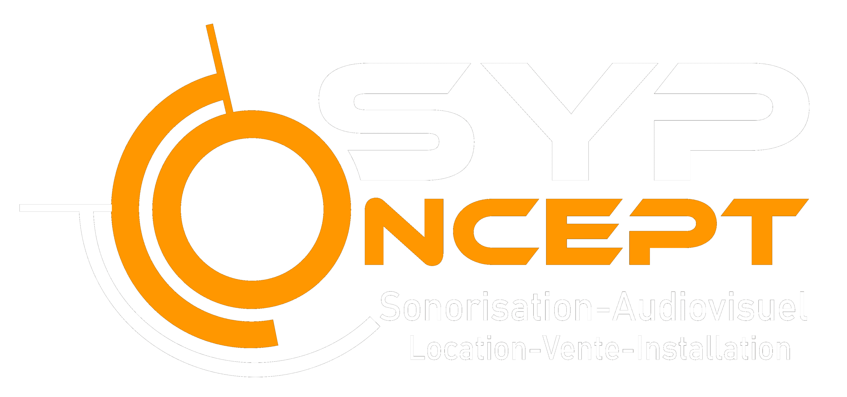 Logo Sypconcept Sonorisation Transparent