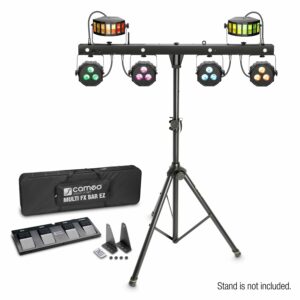 Ori Cameo Multi Fx Bar Ez Systeme D Eclairage A 3 Effets Lumineux Pour Dj Mobiles Et Groupes